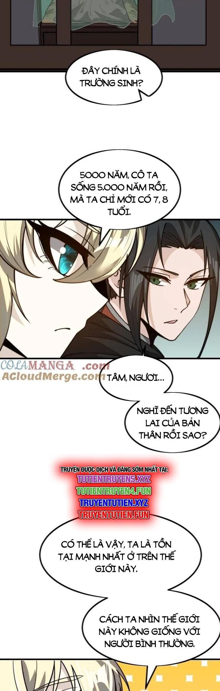 Ta Có Một Sơn Trại: Chapter 1060