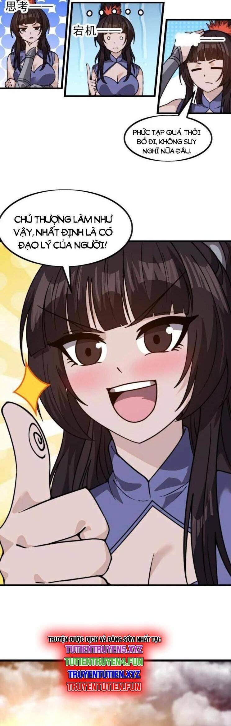 Ta Có Một Sơn Trại: Chapter 1063