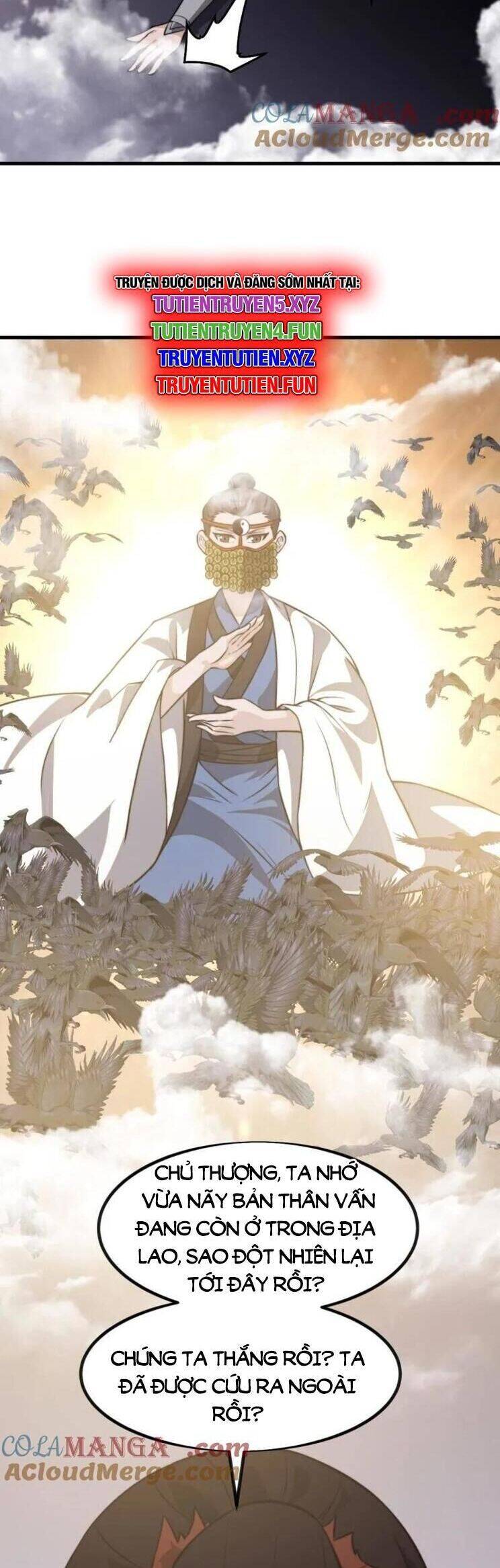 Ta Có Một Sơn Trại: Chapter 1063