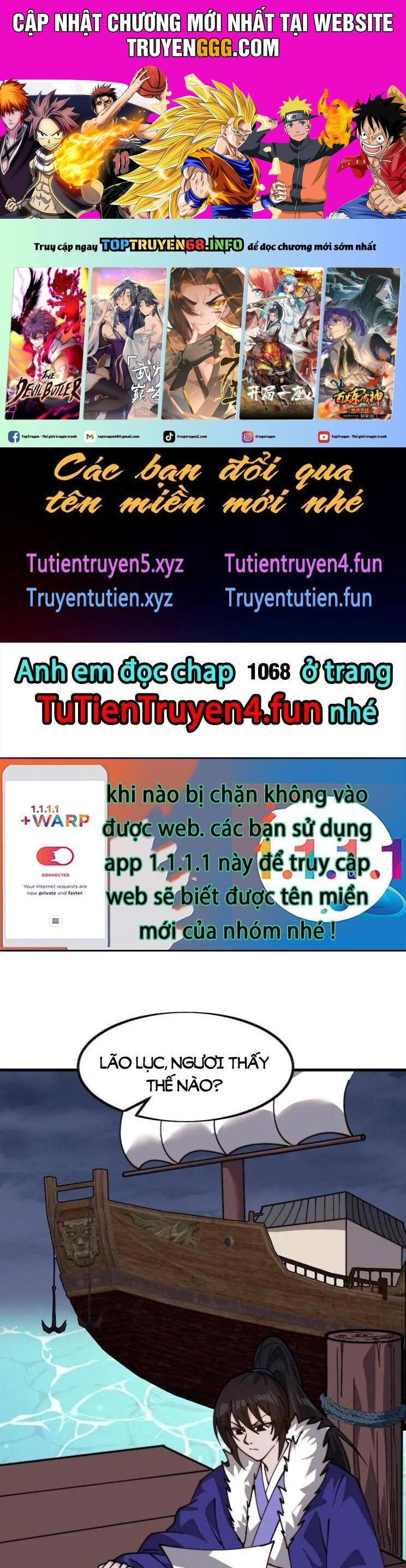 Ta Có Một Sơn Trại: Chapter 1067