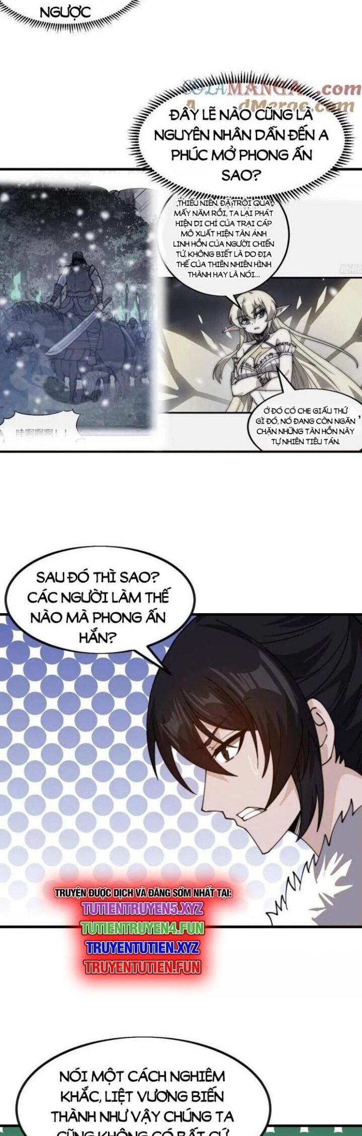 Ta Có Một Sơn Trại: Chapter 1067
