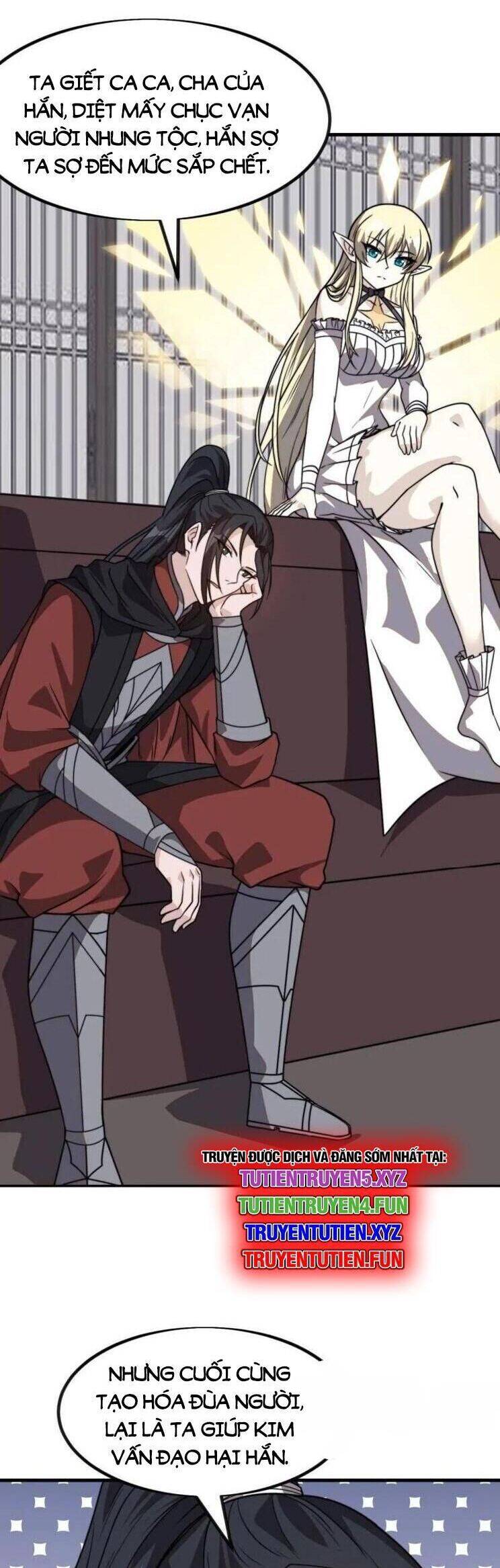Ta Có Một Sơn Trại: Chapter 1068