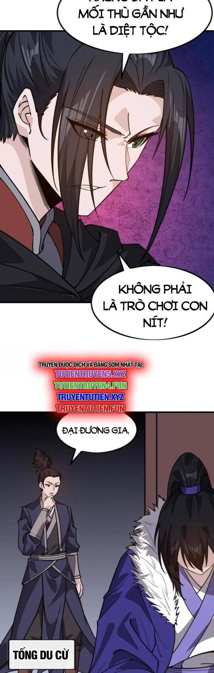 Ta Có Một Sơn Trại: Chapter 1068