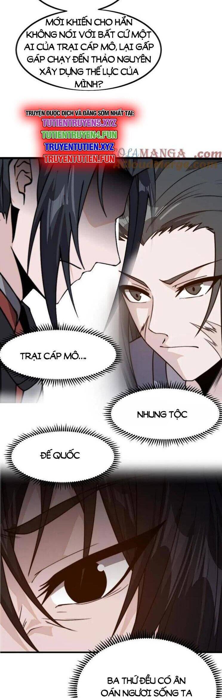 Ta Có Một Sơn Trại: Chapter 1068