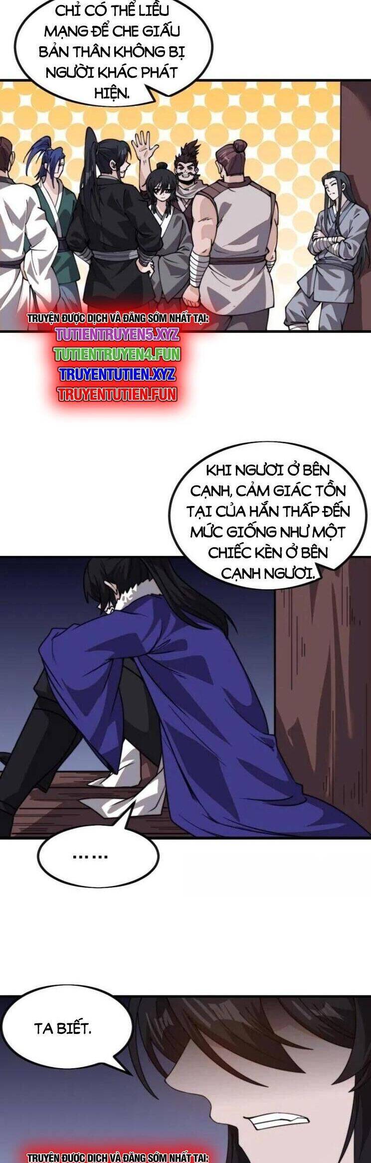 Ta Có Một Sơn Trại: Chapter 1068