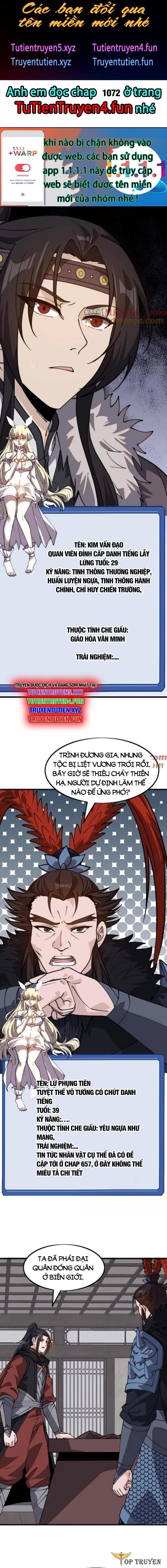 Ta Có Một Sơn Trại: Chapter 1070