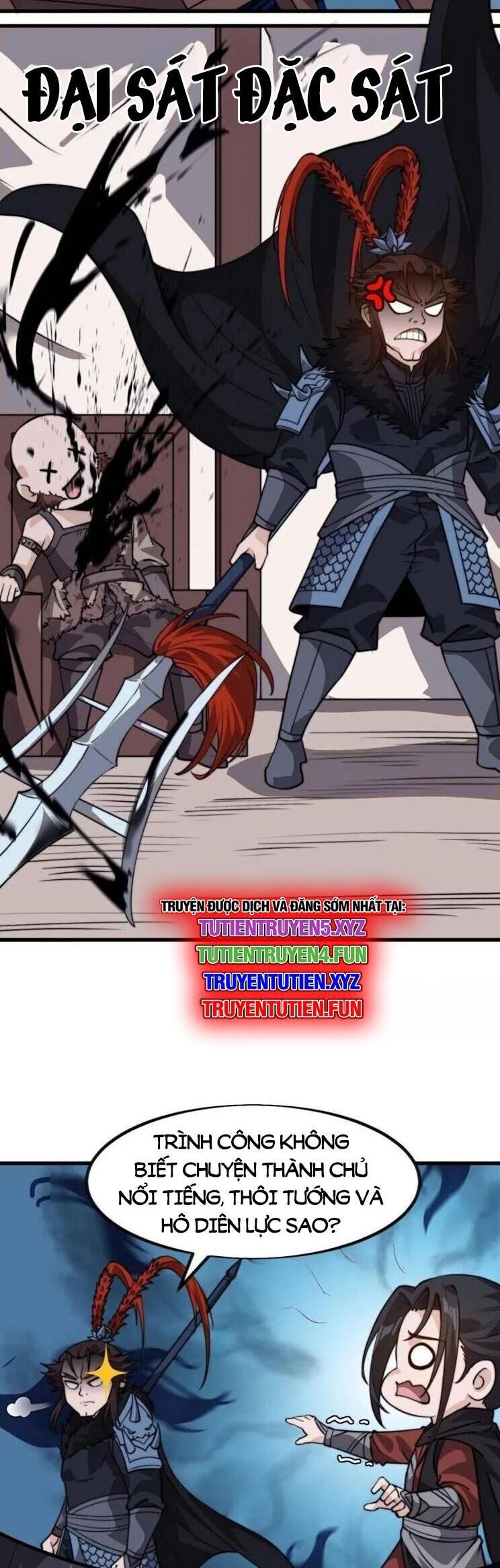 Ta Có Một Sơn Trại: Chapter 1071