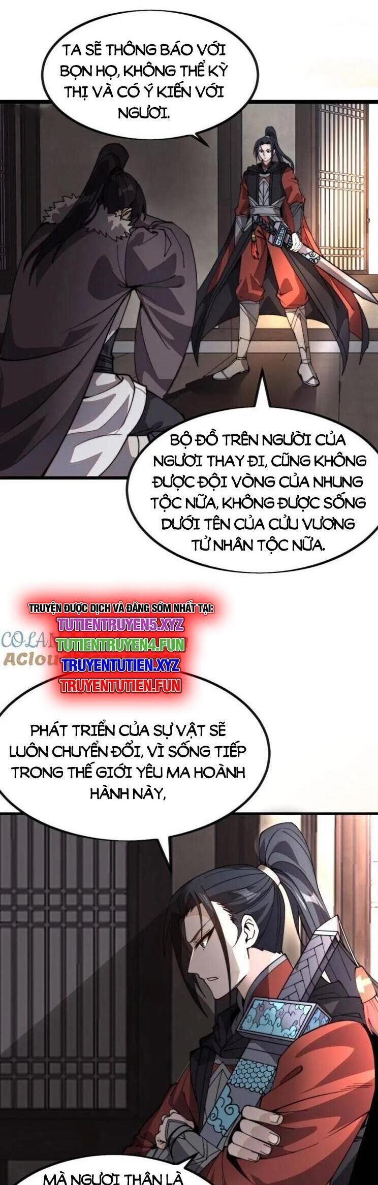 Ta Có Một Sơn Trại: Chapter 1071