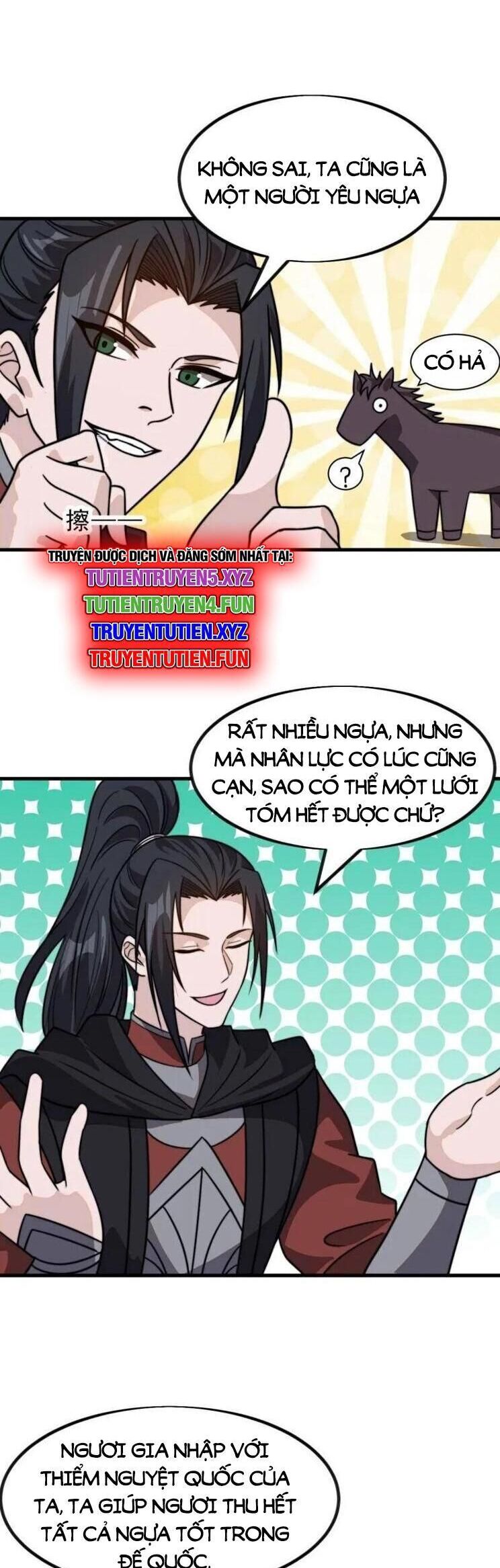 Ta Có Một Sơn Trại: Chapter 1071