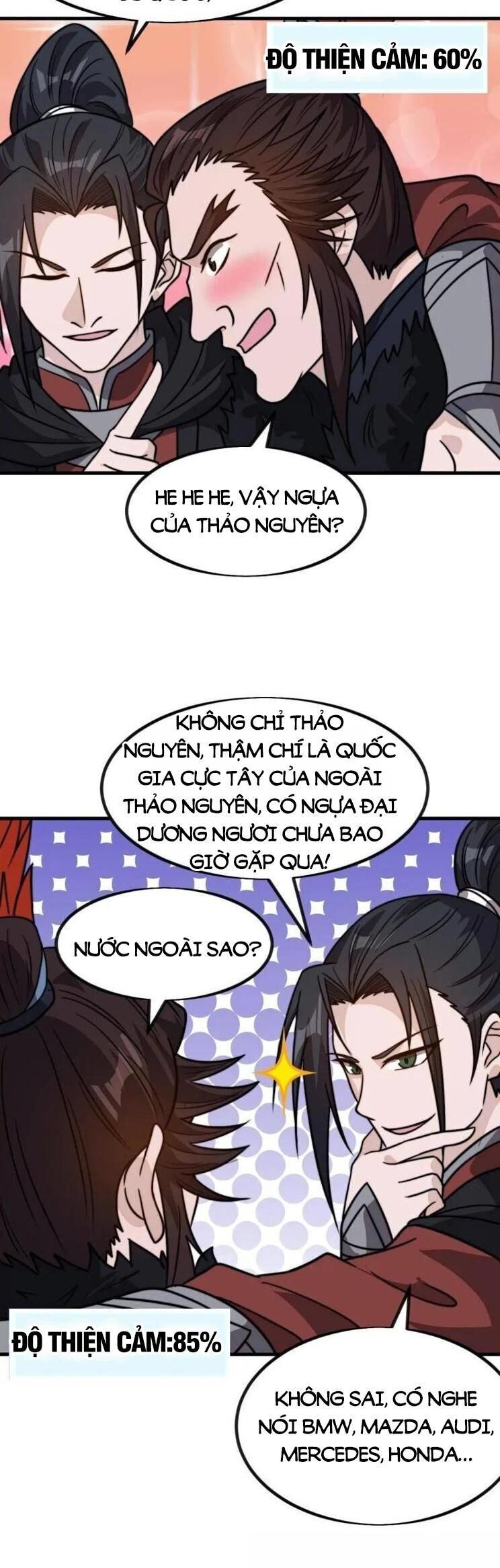 Ta Có Một Sơn Trại: Chapter 1071