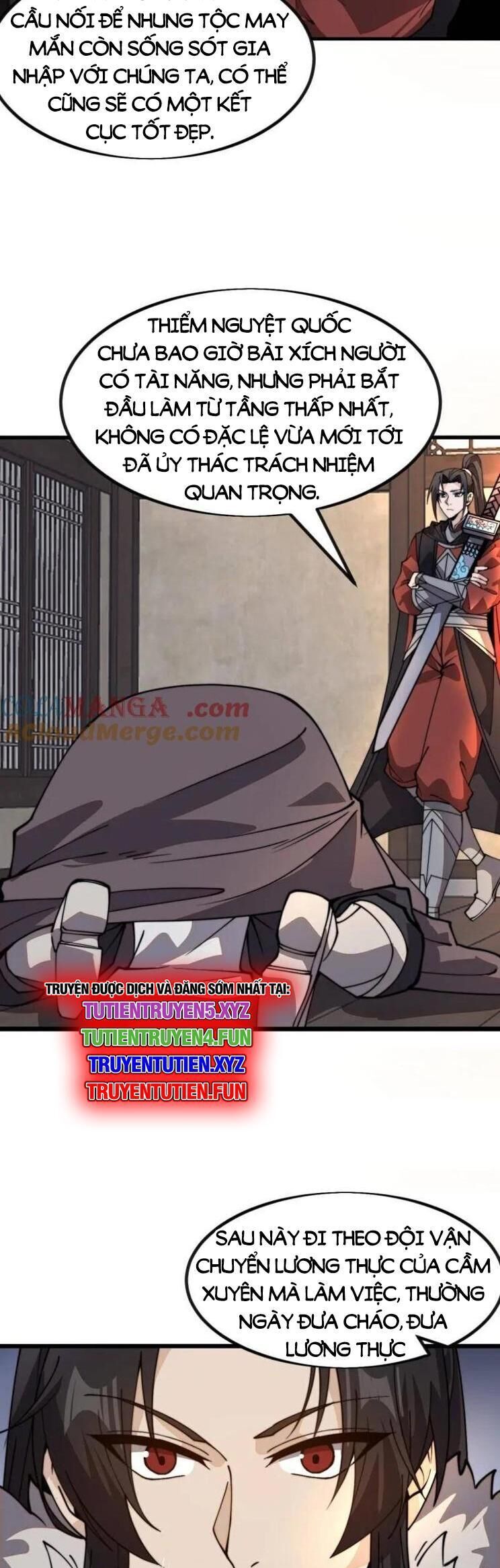 Ta Có Một Sơn Trại: Chapter 1071