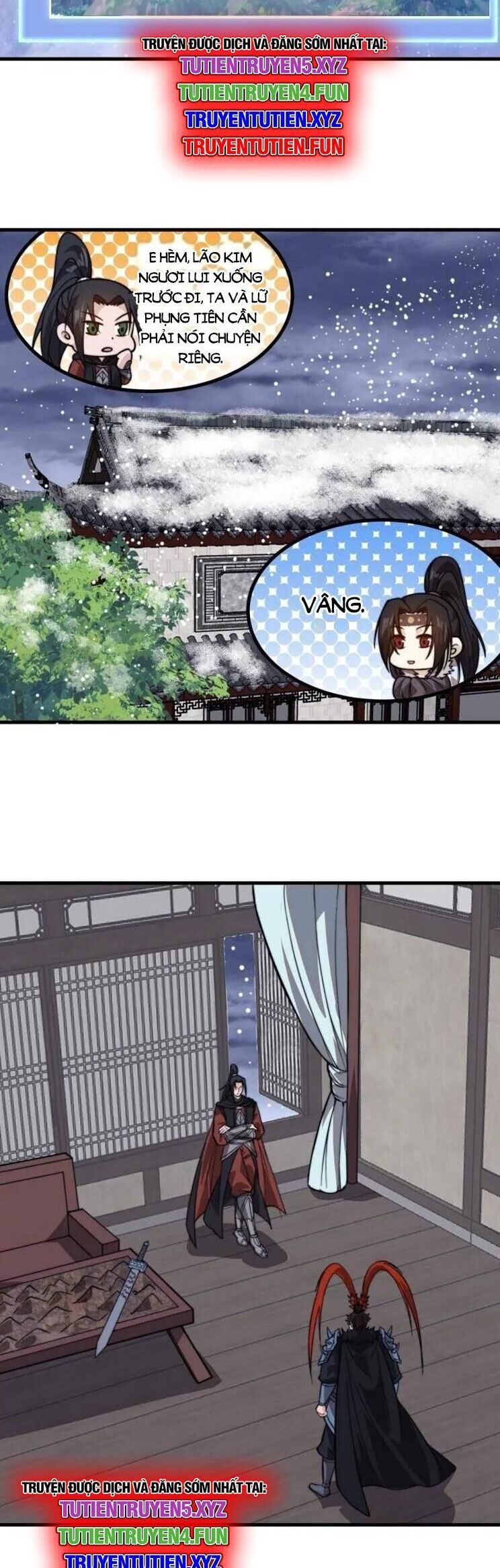 Ta Có Một Sơn Trại: Chapter 1071