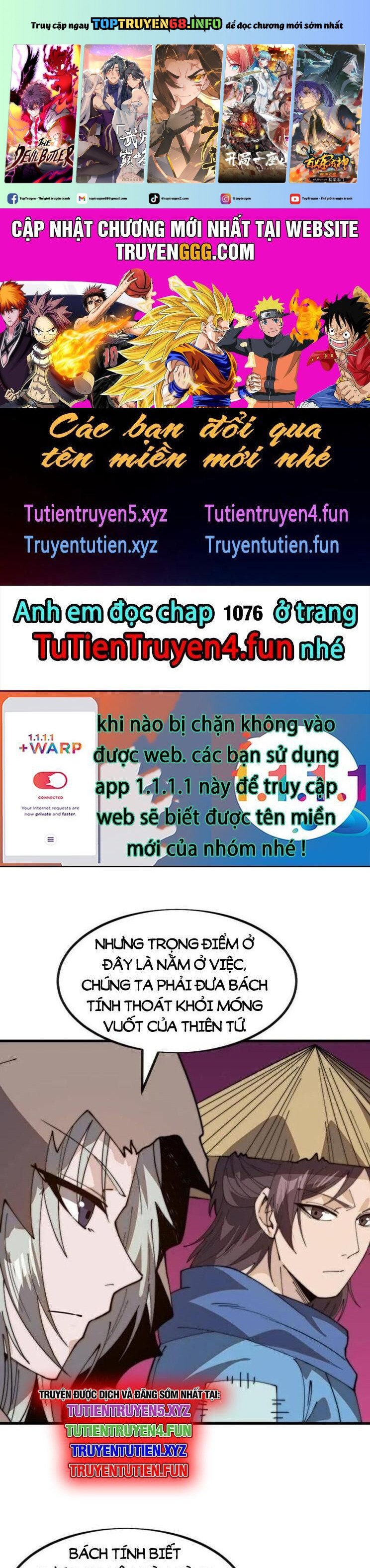 Ta Có Một Sơn Trại: Chapter 1075