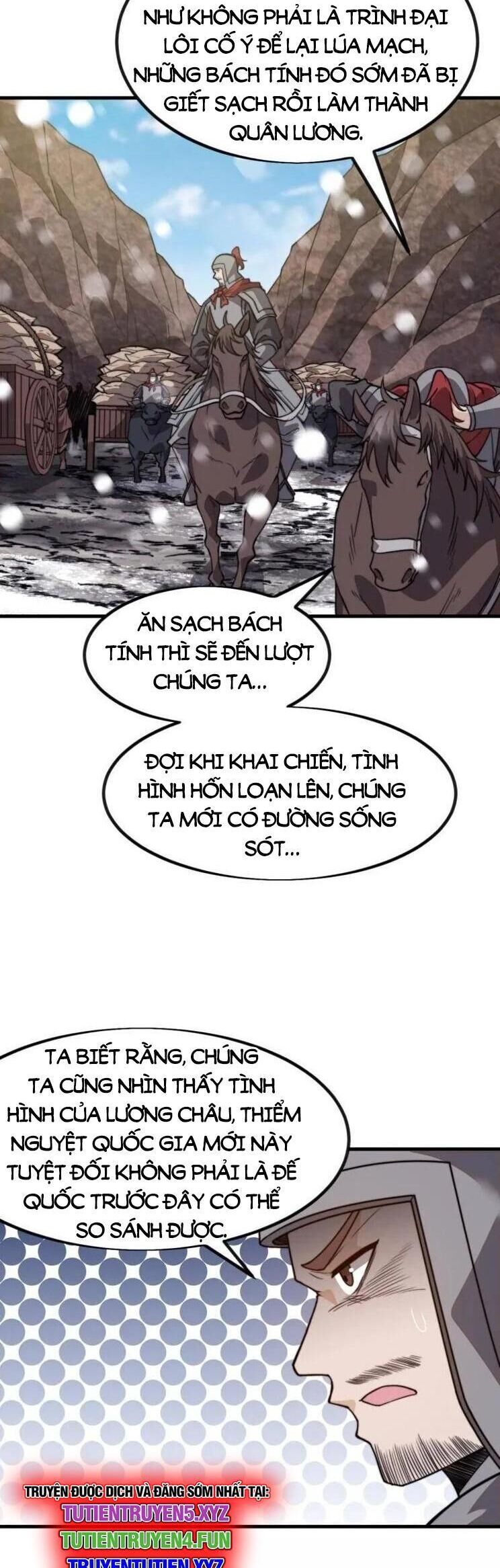 Ta Có Một Sơn Trại: Chapter 1075