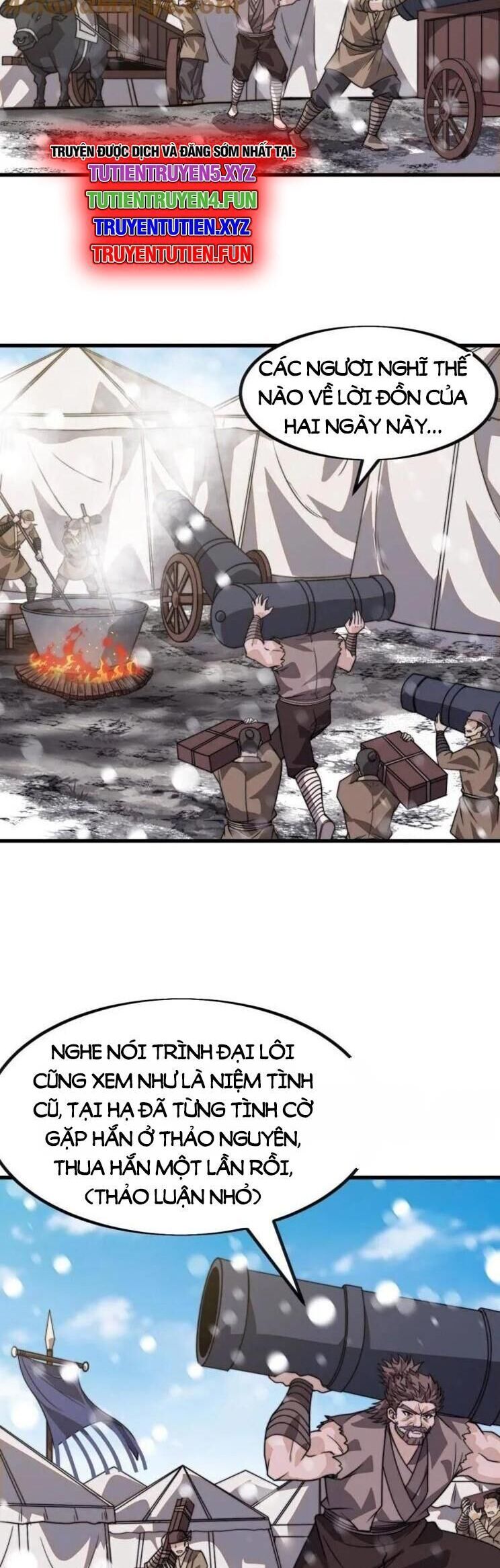 Ta Có Một Sơn Trại: Chapter 1075
