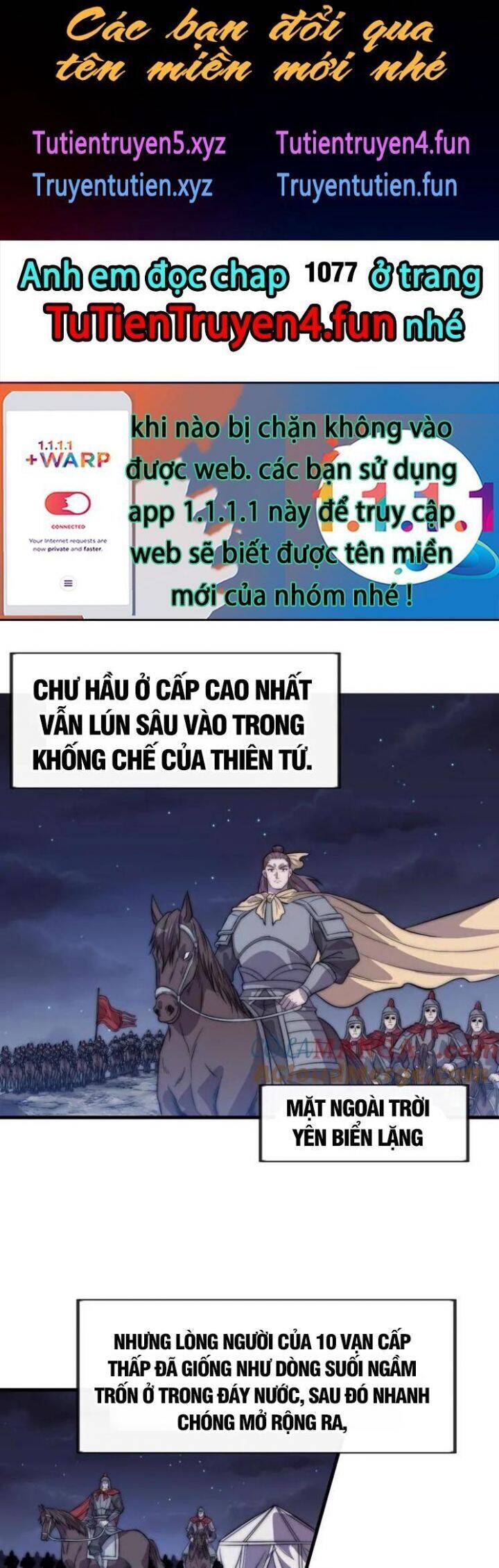 Ta Có Một Sơn Trại: Chapter 1076