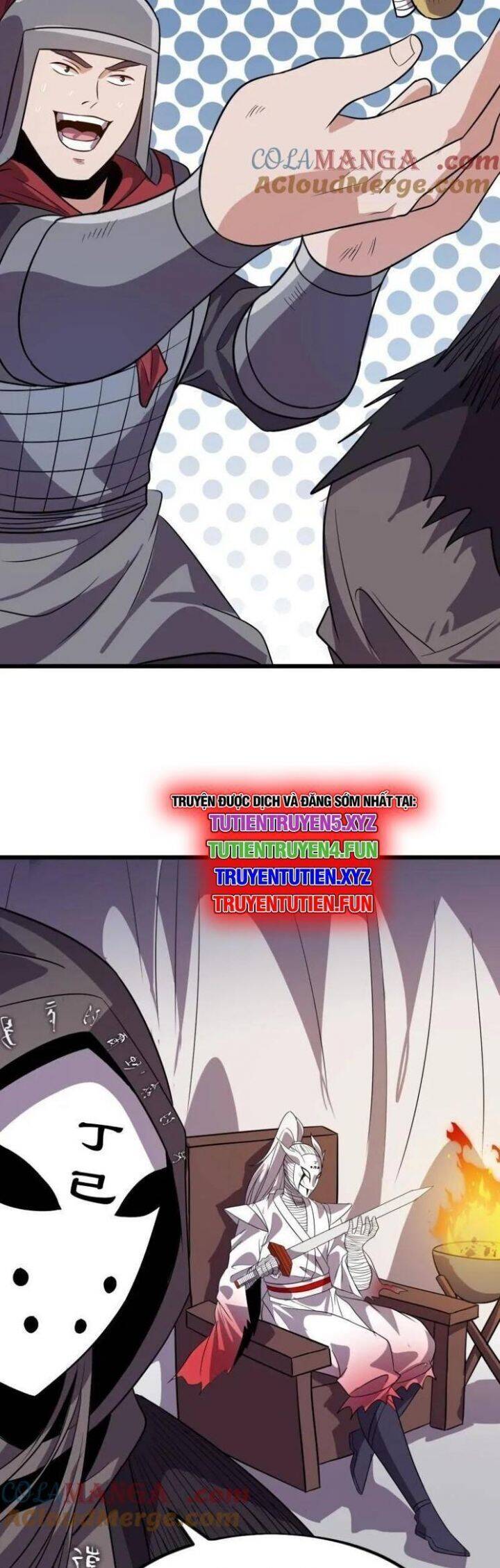 Ta Có Một Sơn Trại: Chapter 1076