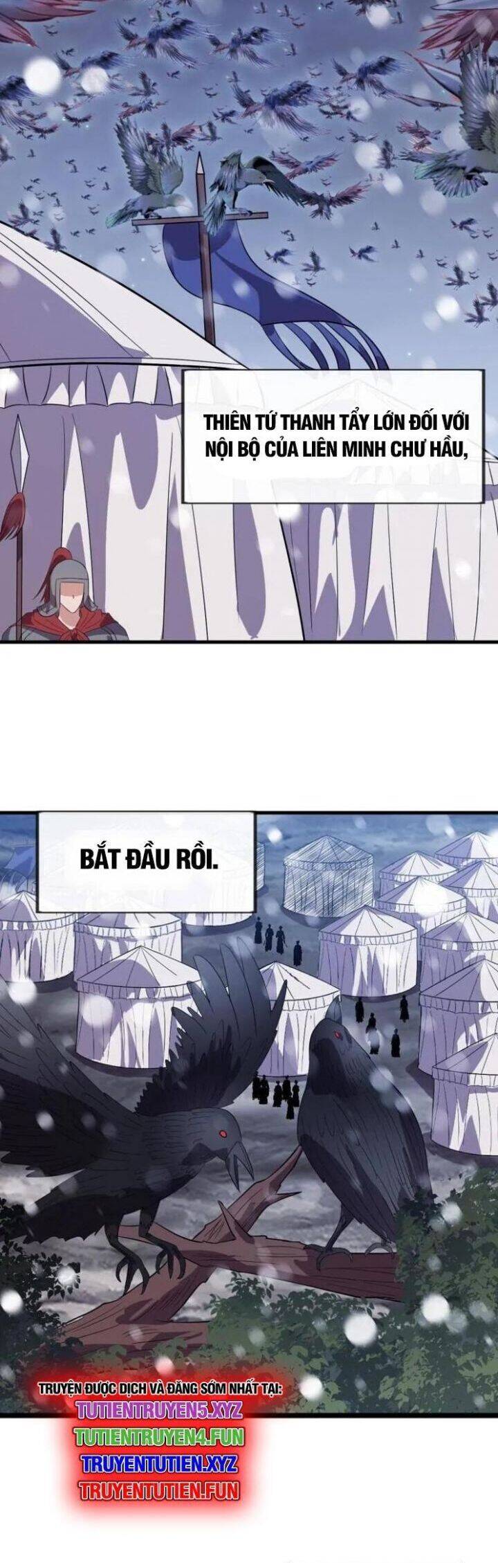 Ta Có Một Sơn Trại: Chapter 1076