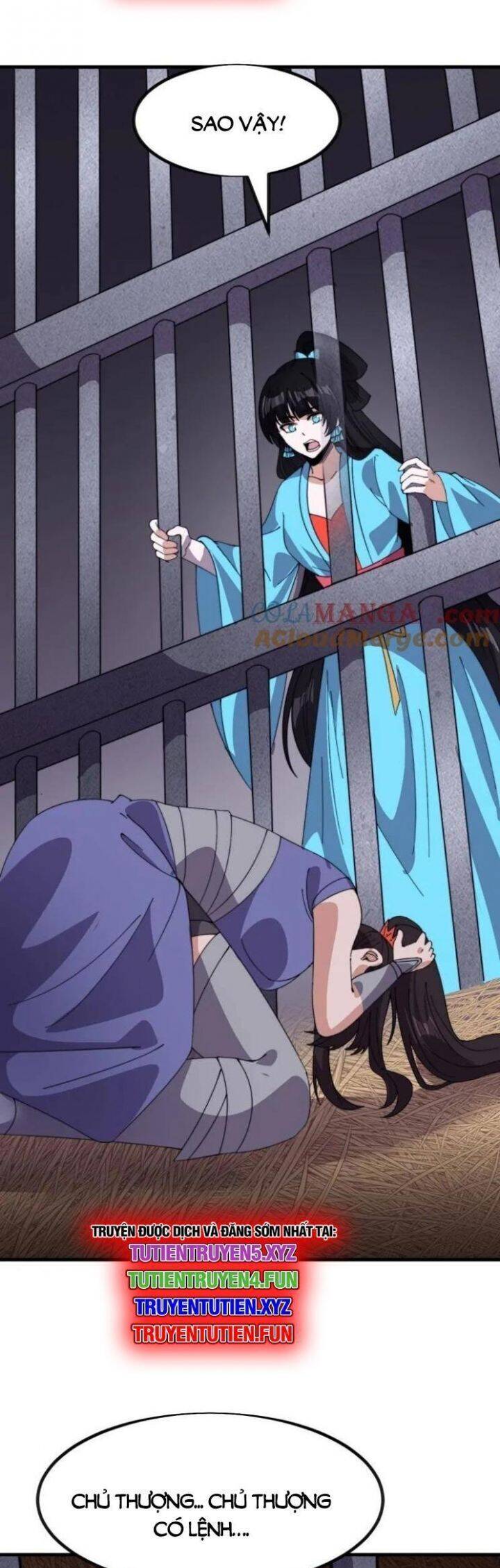 Ta Có Một Sơn Trại: Chapter 1076