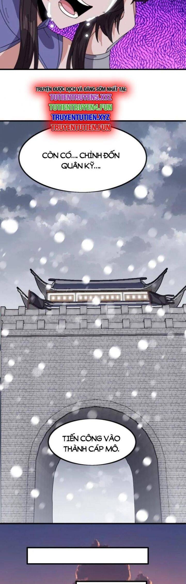 Ta Có Một Sơn Trại: Chapter 1076