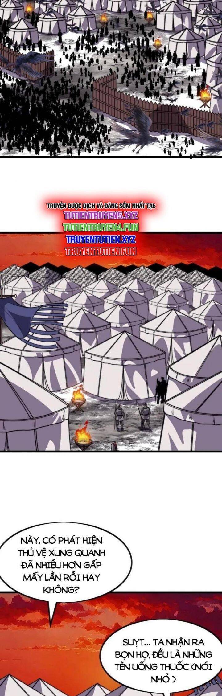 Ta Có Một Sơn Trại: Chapter 1076