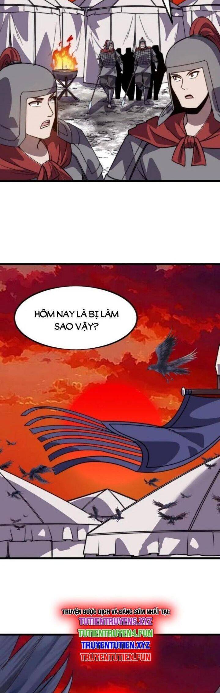Ta Có Một Sơn Trại: Chapter 1076