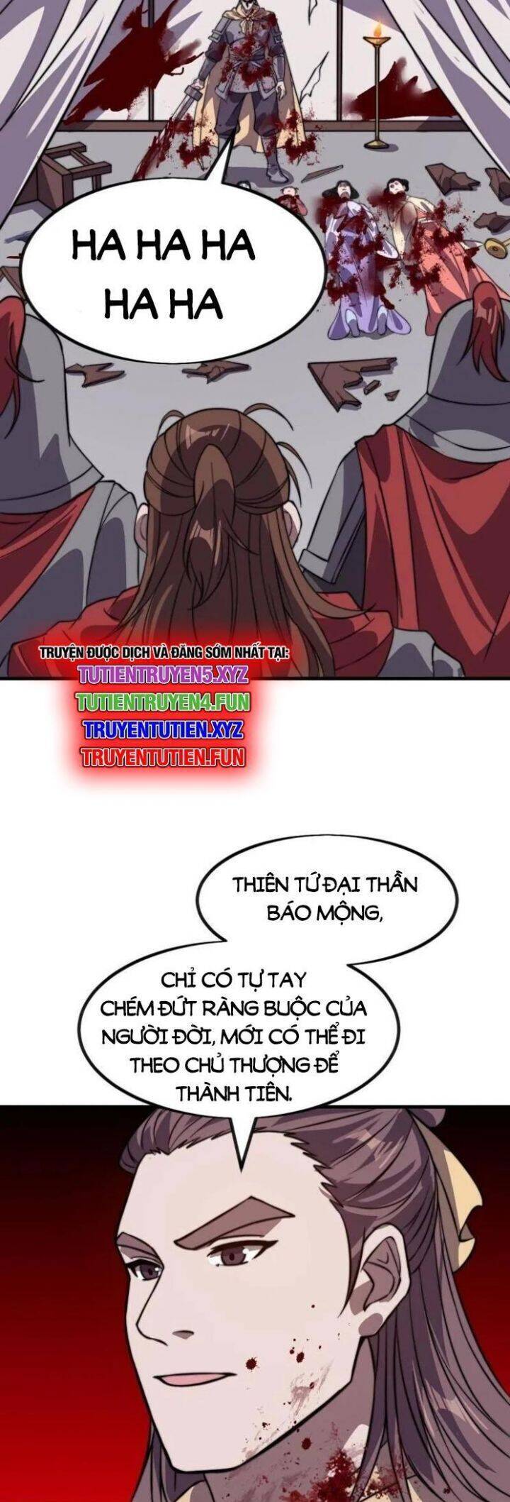 Ta Có Một Sơn Trại: Chapter 1076