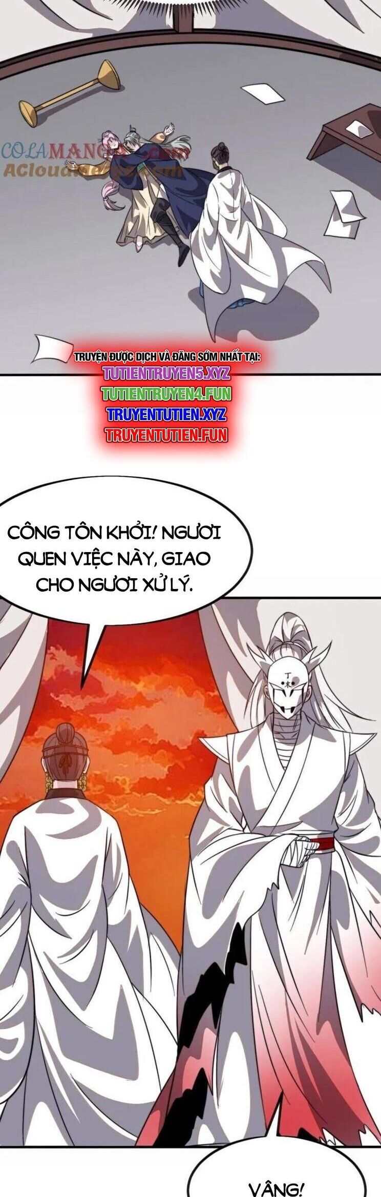 Ta Có Một Sơn Trại: Chapter 1078