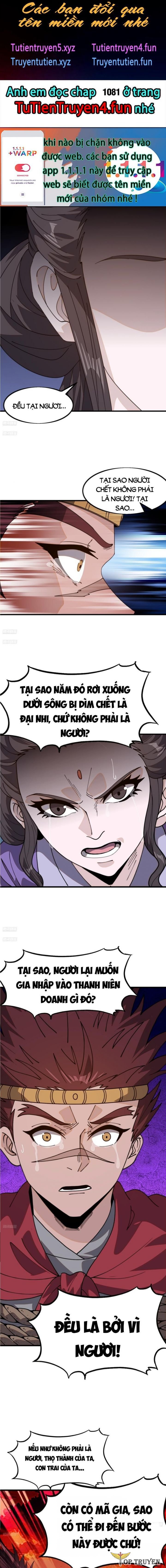 Ta Có Một Sơn Trại: Chapter 1080