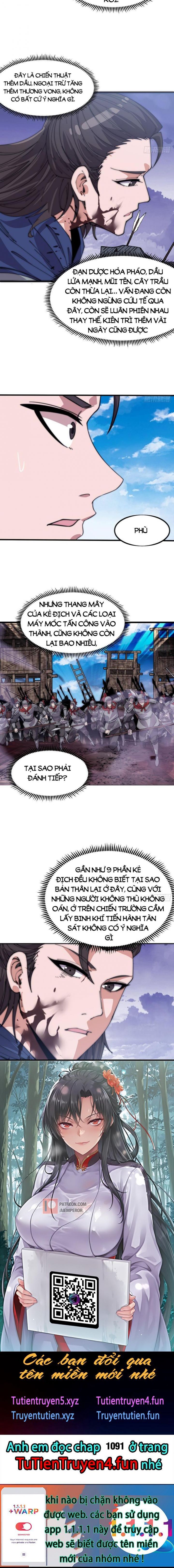 Ta Có Một Sơn Trại: Chapter 1090