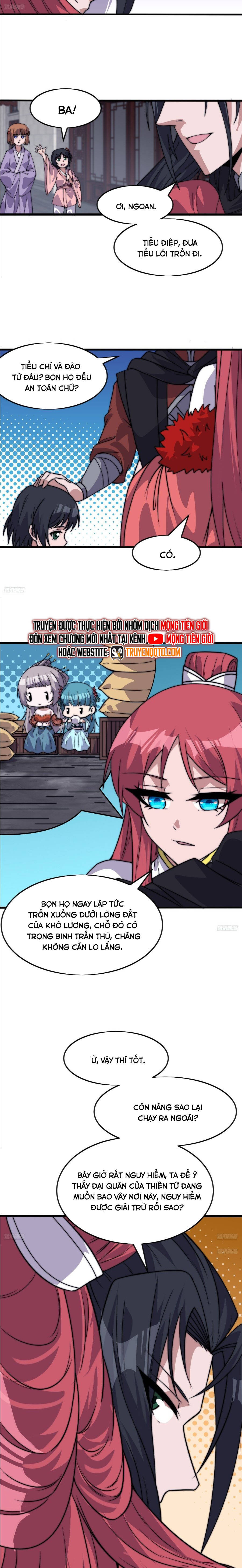 Ta Có Một Sơn Trại: Chapter 1100