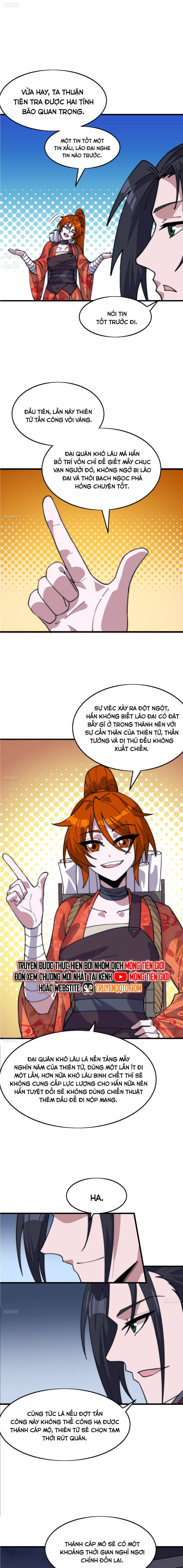 Ta Có Một Sơn Trại: Chapter 1101