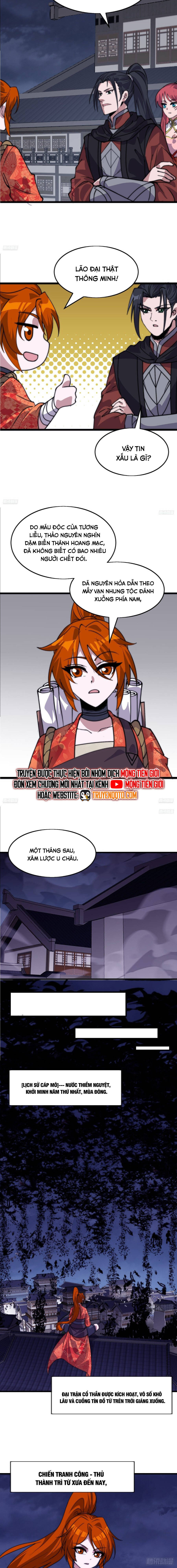 Ta Có Một Sơn Trại: Chapter 1101