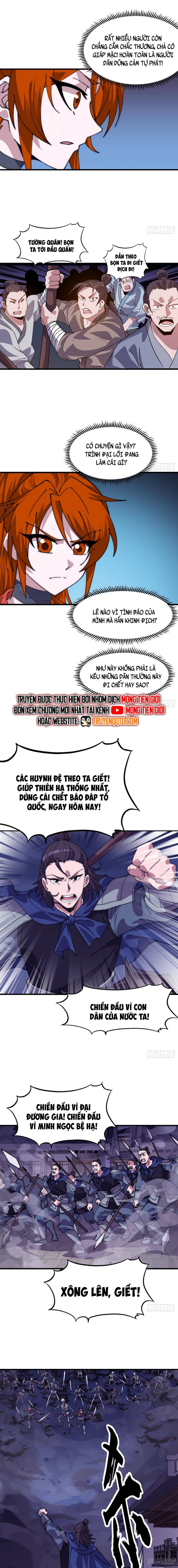 Ta Có Một Sơn Trại: Chapter 1101