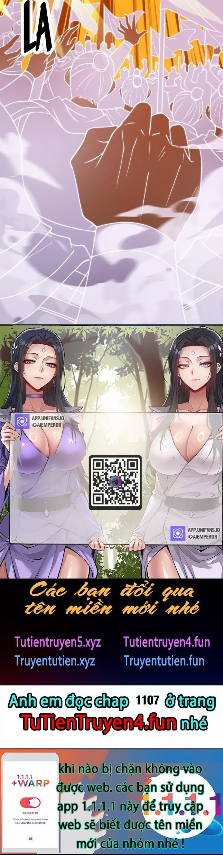 Ta Có Một Sơn Trại: Chapter 1106