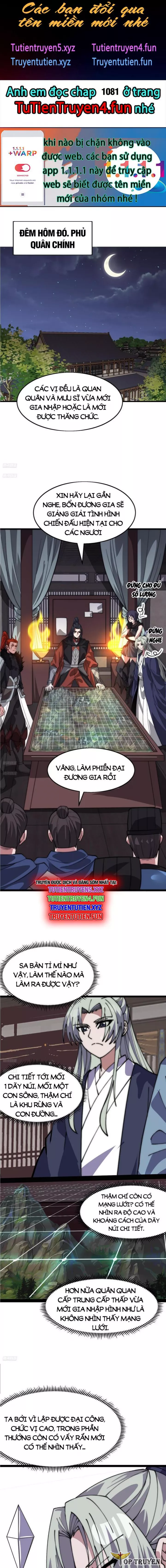 Ta Có Một Sơn Trại: Chapter 1109