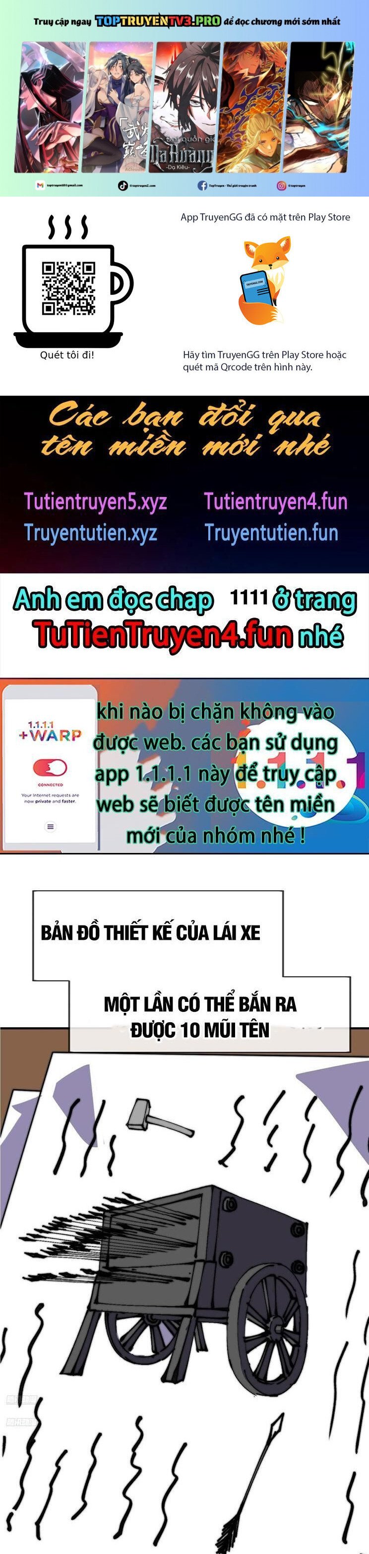 Ta Có Một Sơn Trại: Chapter 1110