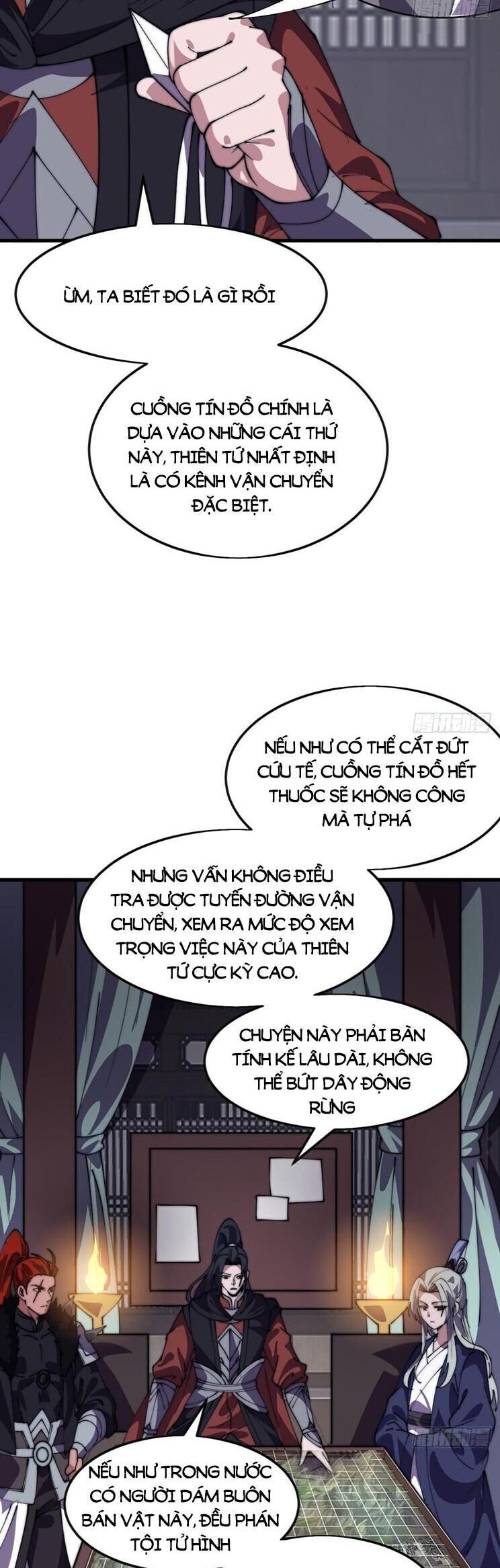 Ta Có Một Sơn Trại: Chapter 1110