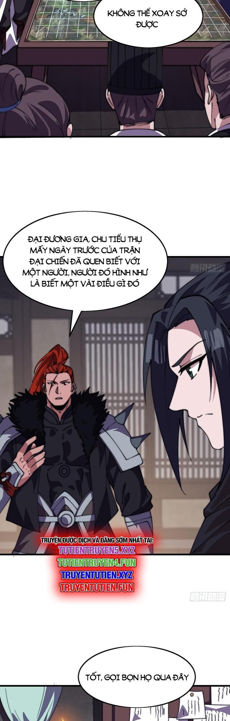Ta Có Một Sơn Trại: Chapter 1110
