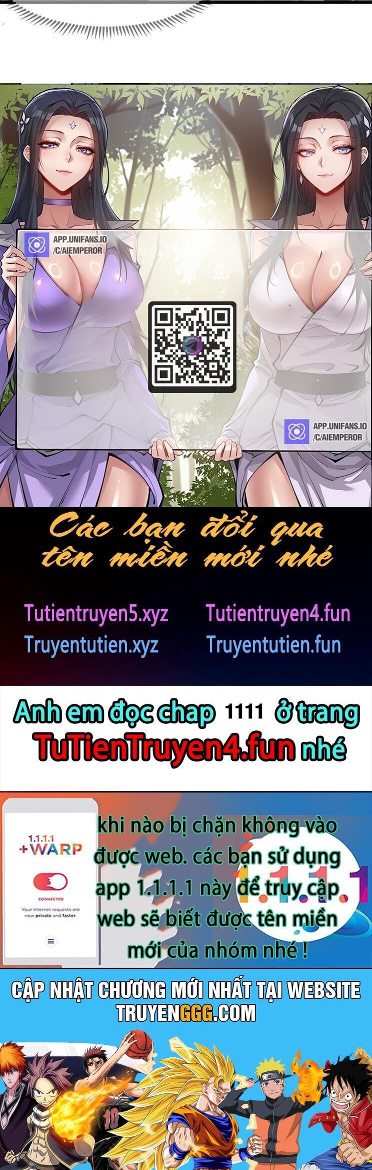 Ta Có Một Sơn Trại: Chapter 1110