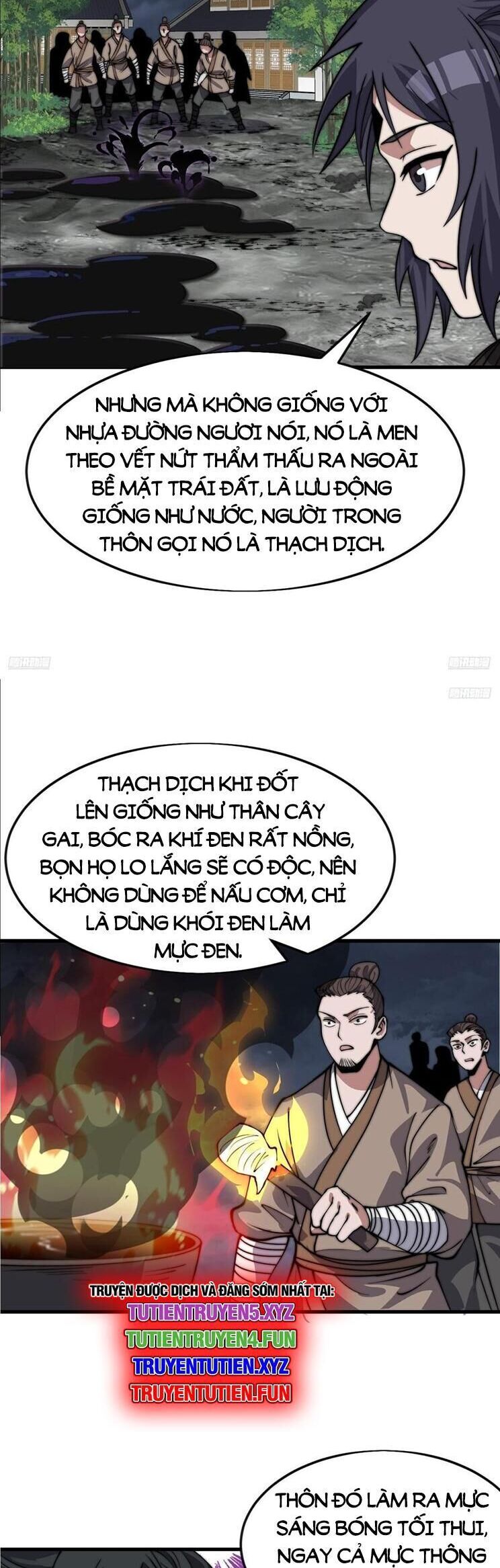 Ta Có Một Sơn Trại: Chapter 1110