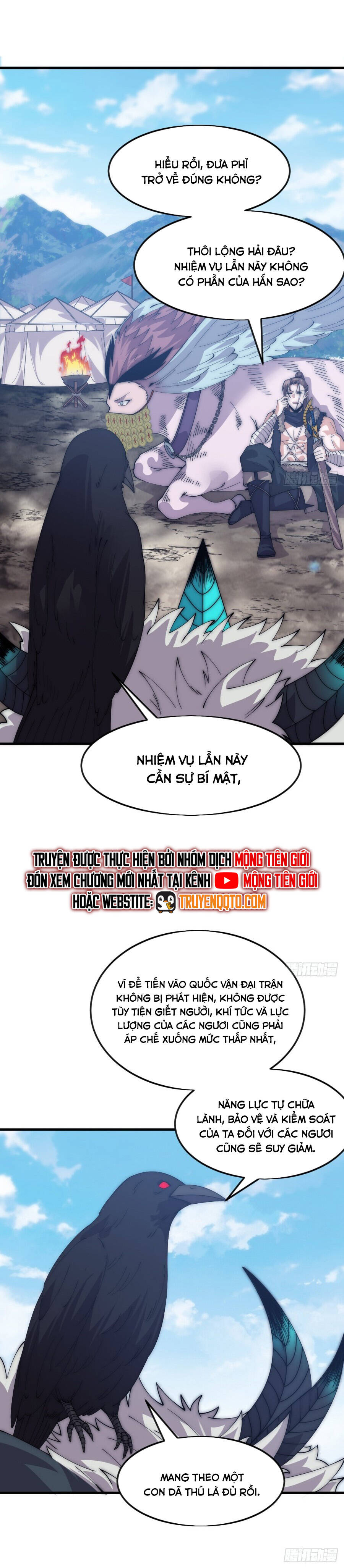 Ta Có Một Sơn Trại: Chapter 1126
