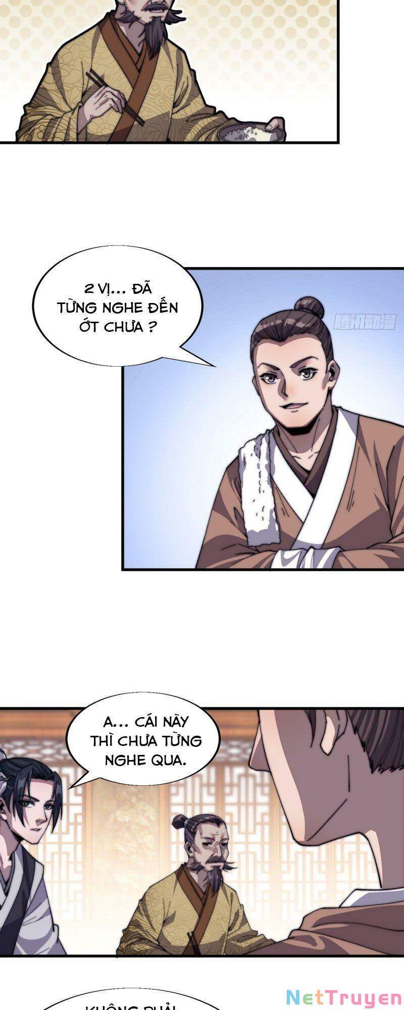 Ta Có Một Sơn Trại: Chapter 33.1