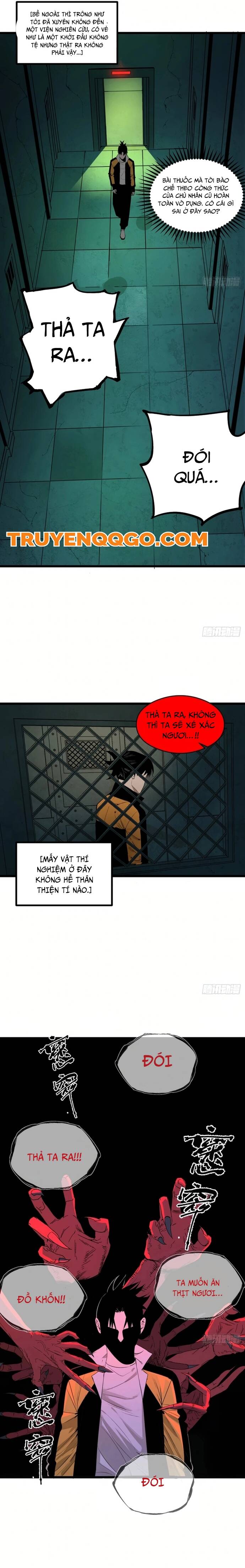 Ta Có Một Viện Nghiên Cứu Quái Vật: Chapter 1
