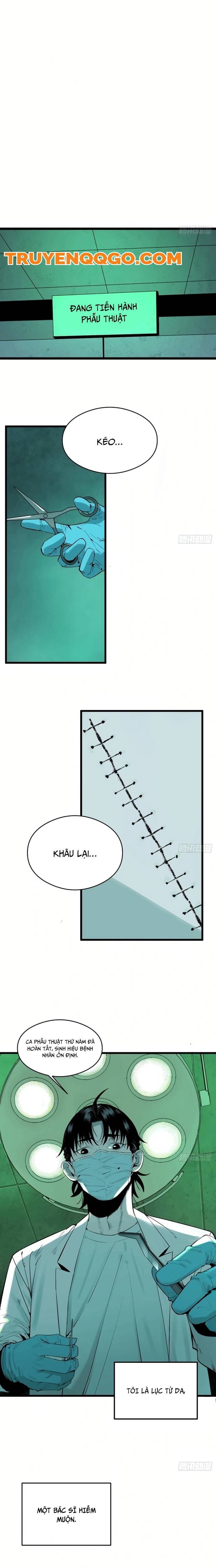 Ta Có Một Viện Nghiên Cứu Quái Vật: Chapter 1
