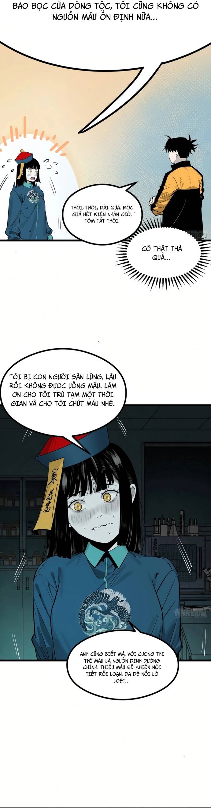 Ta Có Một Viện Nghiên Cứu Quái Vật: Chapter 2