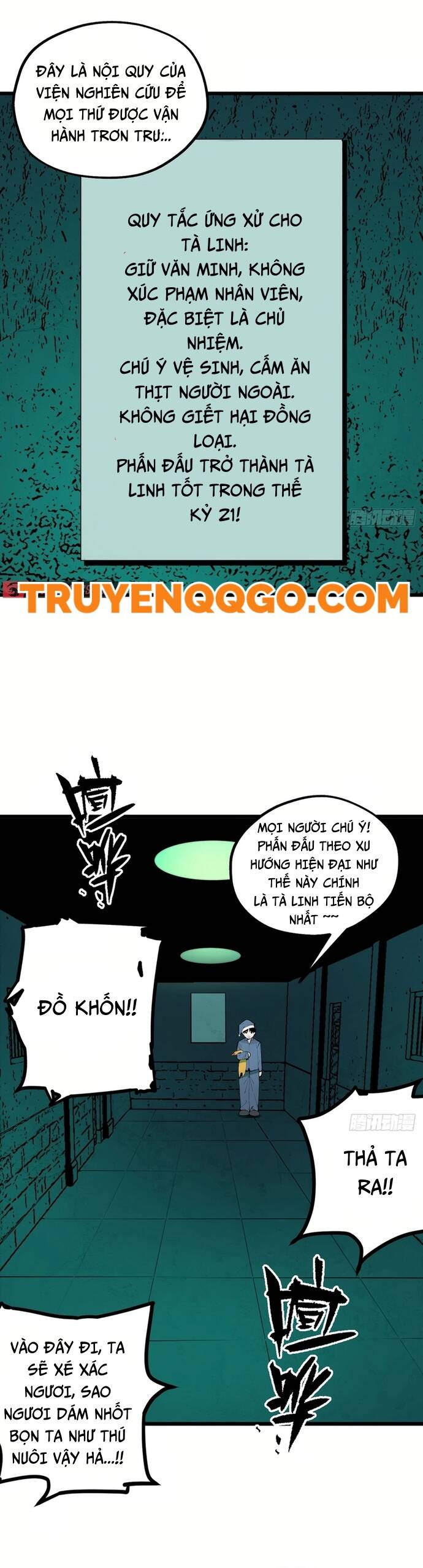 Ta Có Một Viện Nghiên Cứu Quái Vật: Chapter 3