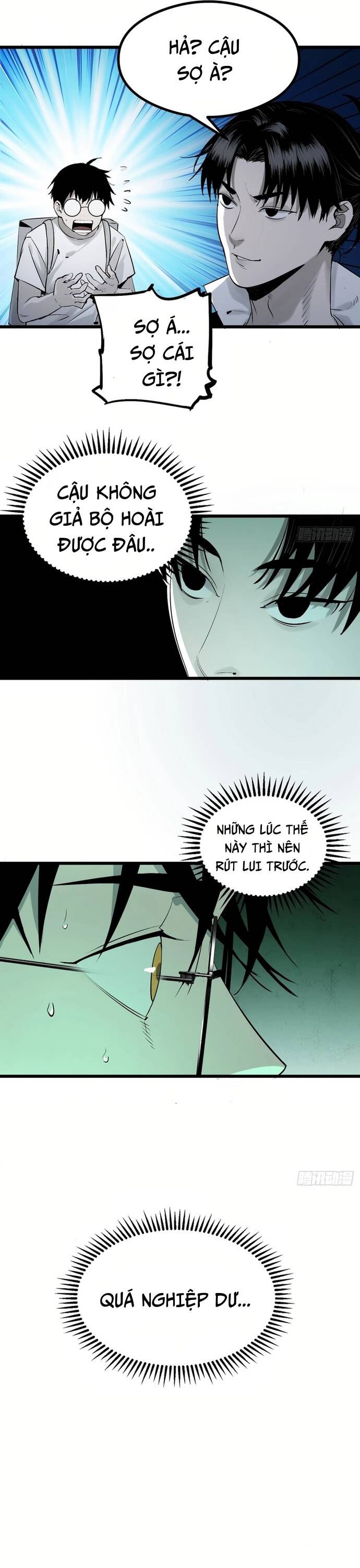 Ta Có Một Viện Nghiên Cứu Quái Vật: Chapter 3