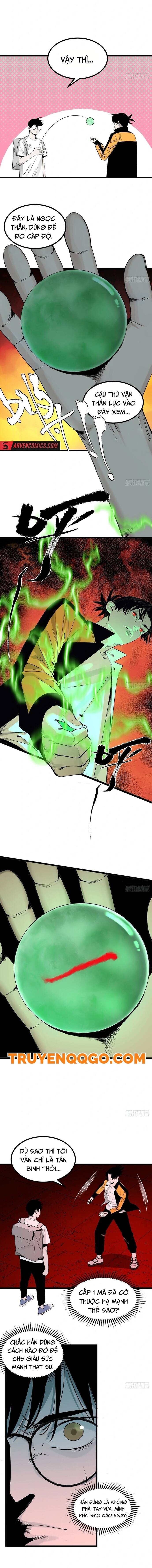Ta Có Một Viện Nghiên Cứu Quái Vật: Chapter 4