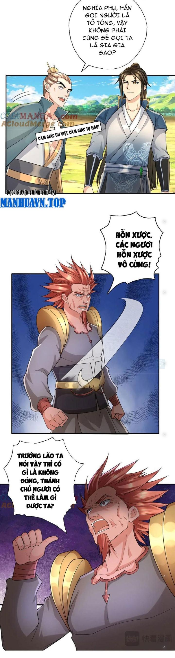 Ta Có Thể Đốn Ngộ Vô Hạn: Chapter 165